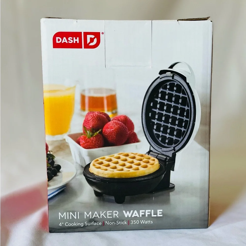 Dash Mini Waffle Maker - Picture 2 of 2